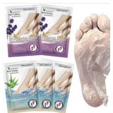 5 Pack Foot Peeling Mask, Exfoliating Callus