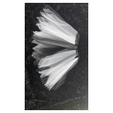 2 Little Girl Tutus Black & White, One Size