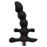 Beaded Silicone Anal Vibrator