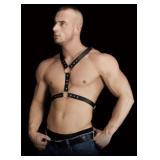 Ouch! Chest Centerpiece Body Harness