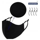 Reusable Black Face Mask