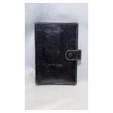 Vintage Mindi Wallet, Notepad holder