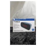 Timex Alarm Clock Purple