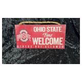 Ohio State Welcome Sign