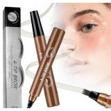 Microblading Eyebrow Pencil Dark Brown