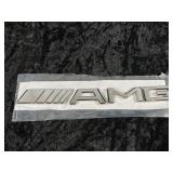 Mercedes AMG Badge Emblem