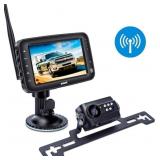 Wireless Rear View Camera System