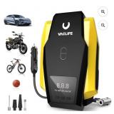 Vaclife Tire Inflator Portable Air Compressor