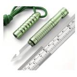 4 in 1 Fire Starter Survival Tool, Green