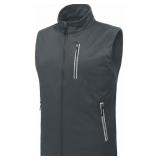 Menï¿½s Soft shell Grey Vest Size Medium