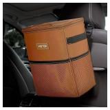 Car Trash Can/ Organizer Brown