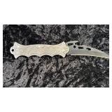 Black Stainless Steel Pocket Knife