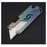 Multifunctional Pocket Knife, Box Cutter