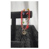 Vintage Handmade Charm Necklace