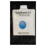 Lindenwold Blue Chalcedony Gem Stone