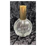Vintage Glass Perfume Bottle
