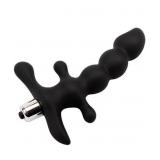Beaded Silicone Vibrator