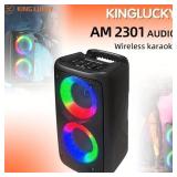 Mini Wireless Karaoke Speaker
