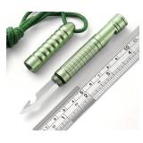 4 in 1 Survival Multi-tool Green