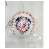 2001 New York Yankees Autographed Baseball