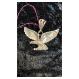 Sterling Silver Eagle Pendant