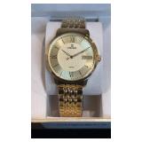 Menï¿½s Elegant Quartz Wrist Watch