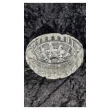 Brilliant-style Cut Crystal Ash Tray