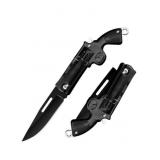Folding Hand Gun Pocket Knife