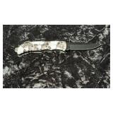 Skull Camo Folding Pocket Knife