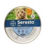 Bayer Seresto Flea and Tick Collar for Cats