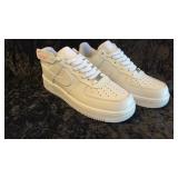 Nike Air Force 1 White Sneakers Mens Size 6.5