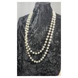 Vintage Pearl Necklace