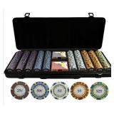 Monte Carlo 500 Piece 14g Clay Poker Chips