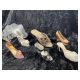 Decorative Vintage Mini High Heel Shoes