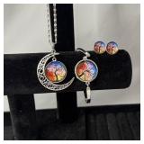 Tree of Life Pendant Jewelry Set (24 Sets)