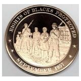 Franklin Mint Bronze Medal, 1957