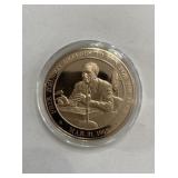 Franklin Mint Bronze Medal 1968