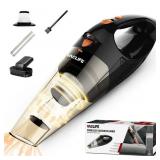 Handheld Vacuum, Car Vacuum Cleaner, Cordless