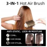 3-in-1 Hot Air Brush Hair Styler
