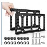Silicone License Plate American Frame, 2pack