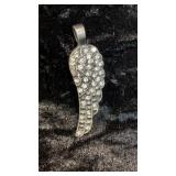 Metal Angel Wing Pendant