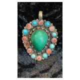 Turquoise Colored Pendant