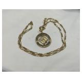 Vintage Style Monet Graduation Day spinner charm