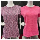 Set of Womenï¿½s Athletic Compressions Shirts 3 Pack