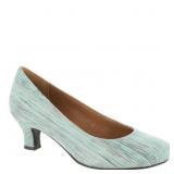 Array Women's Flatter Heel Turquoise/Multi Size 10