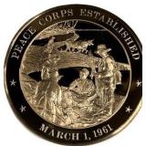 Franklin Mint Bronze Medal 1961