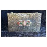 Vintage Evanï¿½s Jeweled Vanity Compact Purse