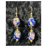 Cloisonnï¿½ Dangle Earrings