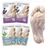 5 Pack Foot Peeling Mask, Exfoliating Callus