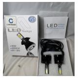 LED Headlight Kit Bulbs 6000K Color 4000LM
